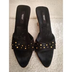 Donna Karan Geometric Slides, Sz 8.5